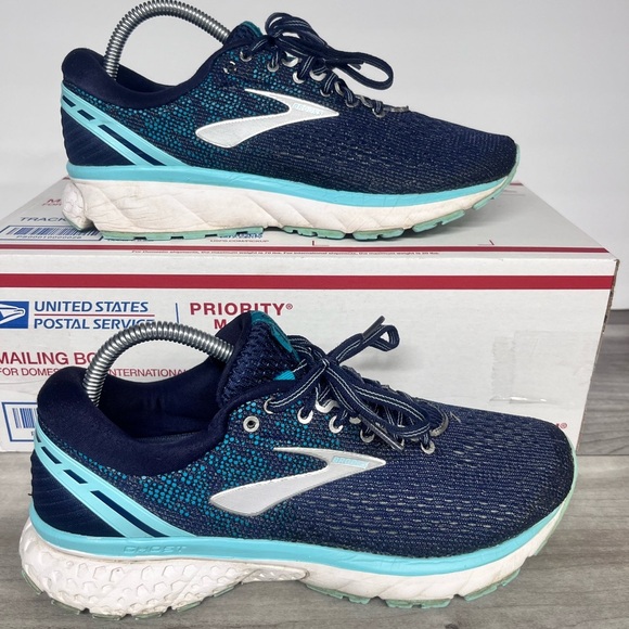 Brooks Ghost 11 Running shoes Womens 9 Gym Sneaker Workout Walking Comfy Casual - Picture 1 of 7